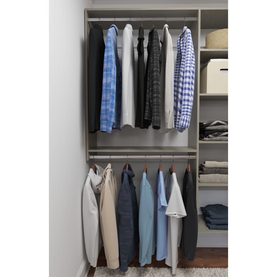 Easy Track PH43-CG 114 Inch Wide Ultimate Corner Closet