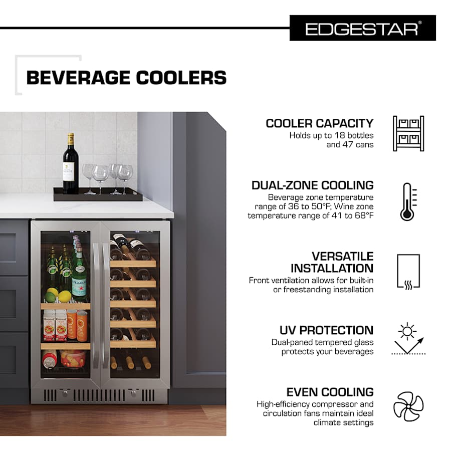 El DeBarge – Can't Get Enough 7インチ EdgeStar CWB1761FD 24 Inch Wide 18 Bottle Capacity and 47