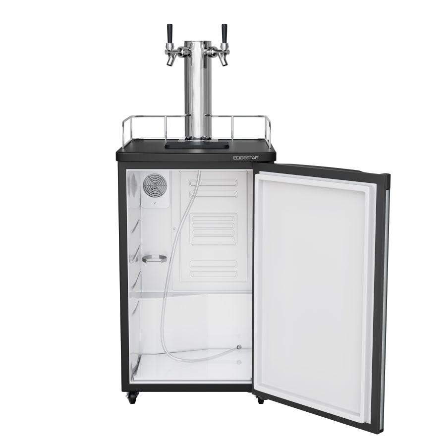 Best dual tap kegerator 2025