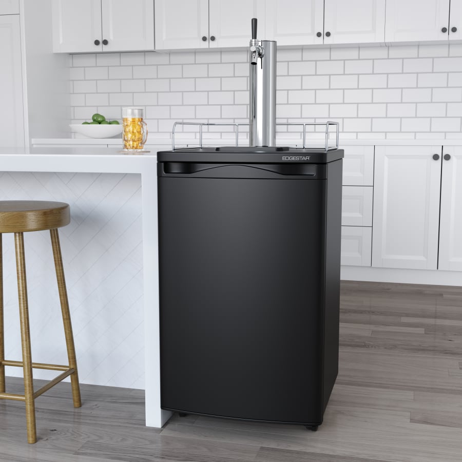 EdgeStar KC2000 20 Inch Wide Kegerator and Keg Beer Cooler Build