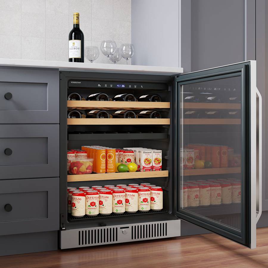 EdgeStar CWB8421DZ 24 Inch Wide 14 Bottle Capacity and 79