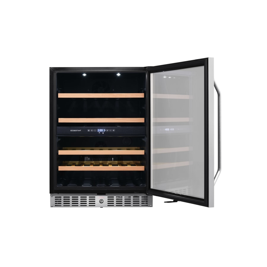 EdgeStar CWB8420DZ 24 Inch Wide Wine and Beverage Cooler 84