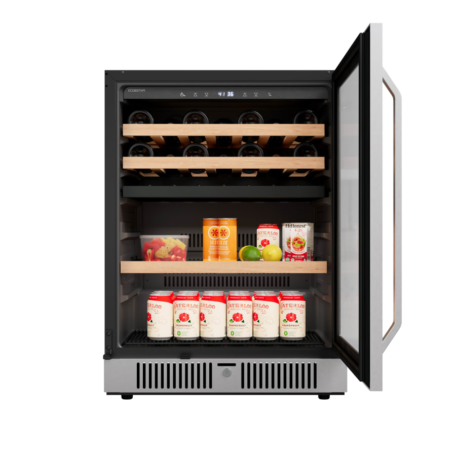 入荷nowオンラインストア EdgeStar Build.com | 79 and Capacity Bottle 14 Wide Inch 24 CWB8421DZ 店舗用品