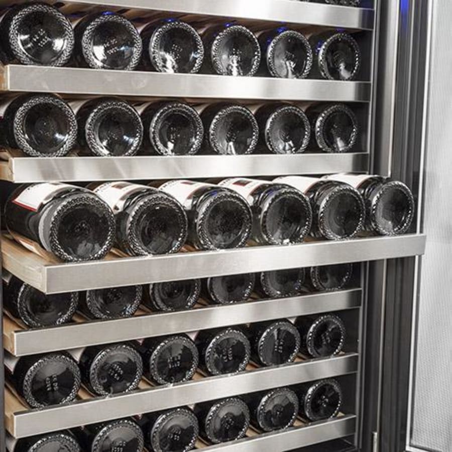 EdgeStar CWR1551DD 23 Inch Wide 155 Bottle Built-In Wine Cooler