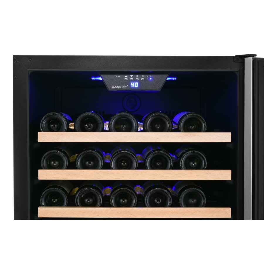 EdgeStar CWR1662SZ 24 Inch Wide 151 Bottle Capacity | Build.com EdgeStar CWR1662SZ 24 Inch Wide 151 Bottle Capacity | Build.com