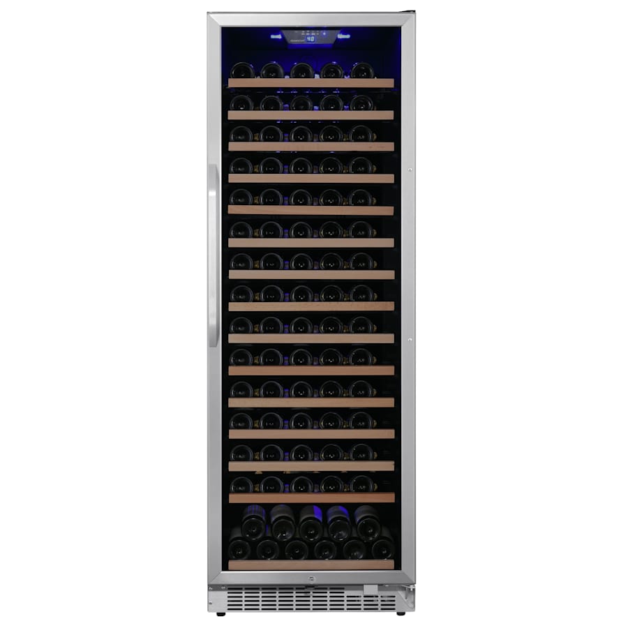 VINER  ビナー Edgestar CWR1661SZ 166 Bottle Single Zone 24-Inch Built-In