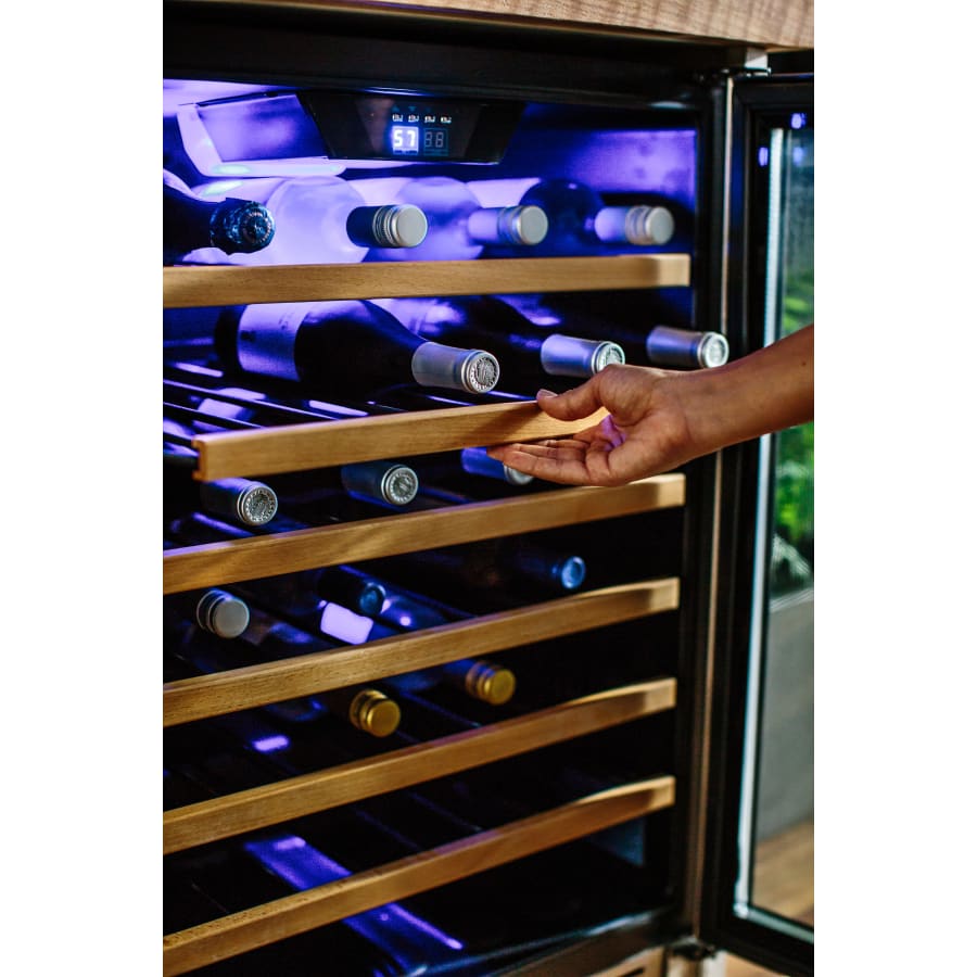 EdgeStar CWR531SZ 24 Inch Wide 53 Bottle Built-In Single