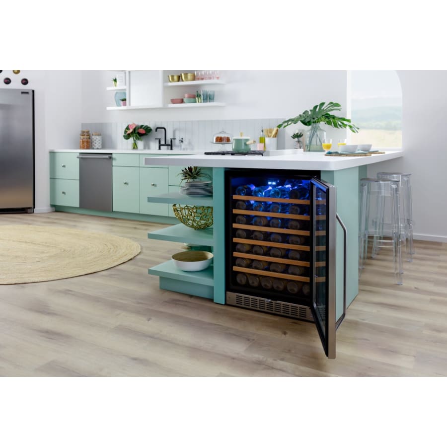 EdgeStar CWR531SZ 24 Inch Wide 53 Bottle Built-In Single
