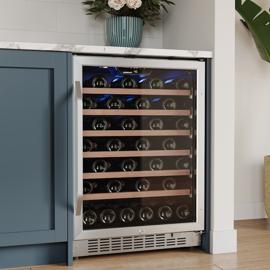 EdgeStar CWR532SZ 24 Inch Wide 53 Bottle Built-In Single