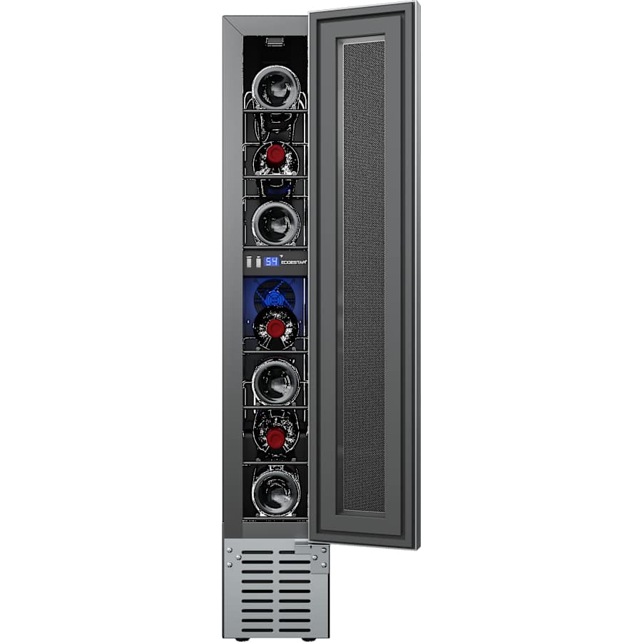 EdgeStar CWR70SZ 6 Inch Wide 7 Bottle Capacity Built-In Compact