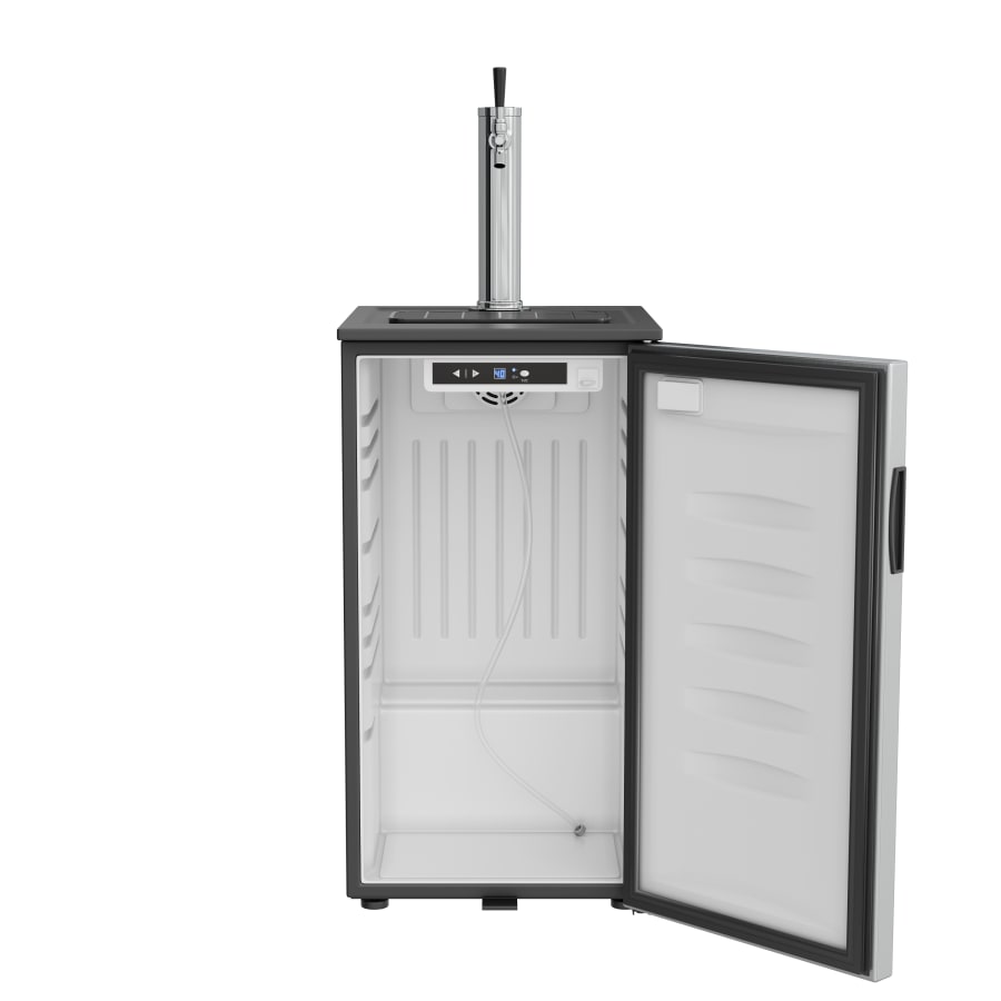 Edgestar craft brew kegerator top