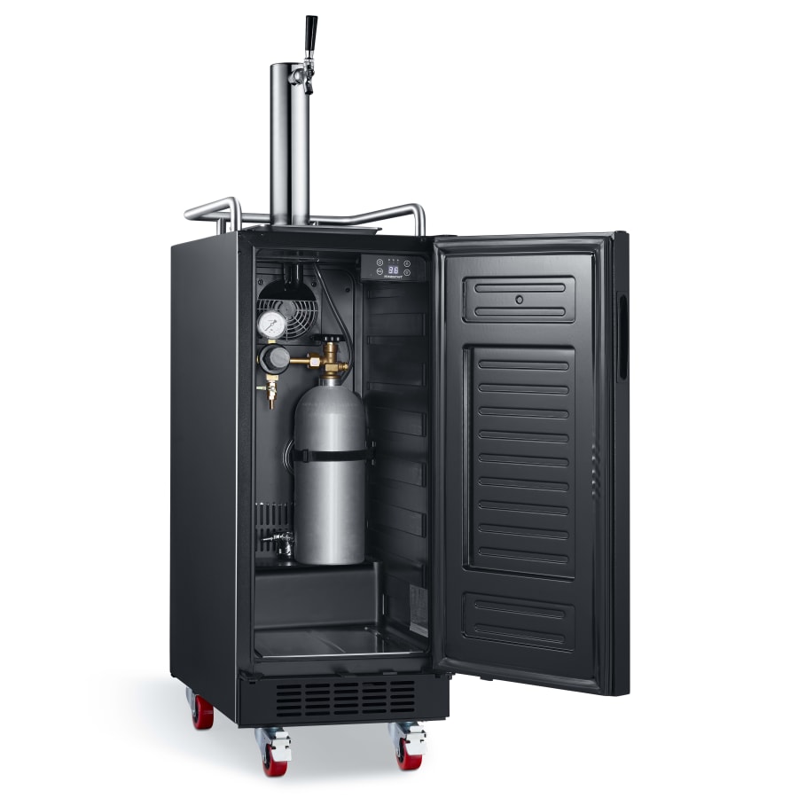 Edgestar kc2000 kegerator and keg beer cooler for full cheap