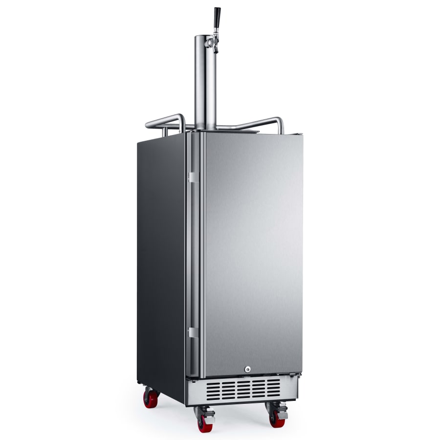 Slim quarter kegerator 2025