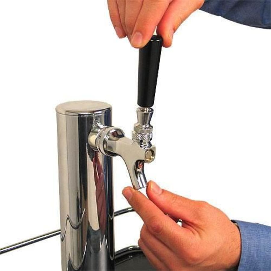 EdgeStar KC2000HMBREW 20 inch Wide Kegerator and Keg Beer Cooler for Full Size Kegs with Home Brew Tap and Ultra Low Temp