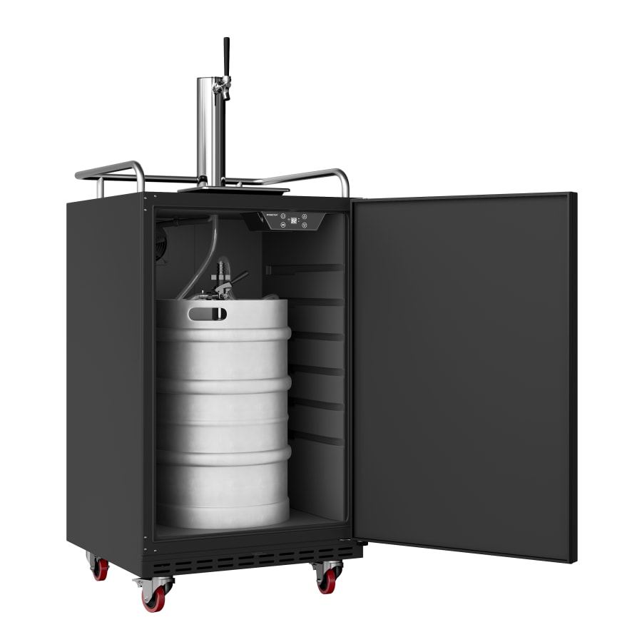 Edgestar kc2000 kegerator and keg beer cooler for full online