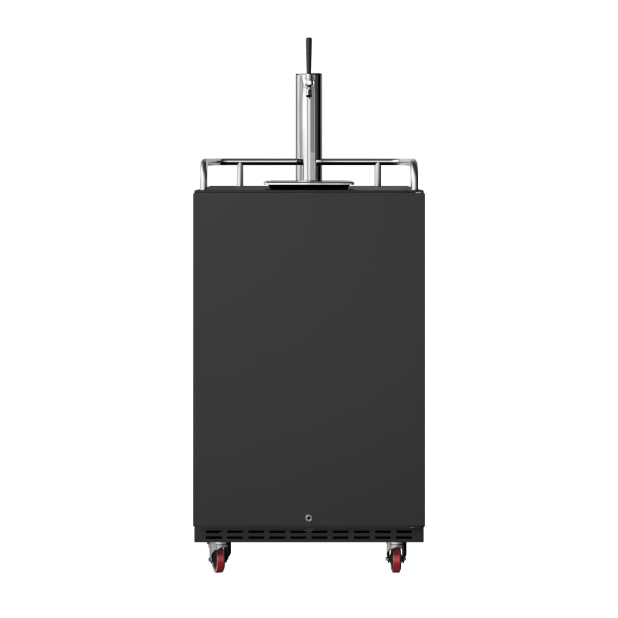 EdgeStar KC7000BBL 24 Inch Wide Kegerator for Full Size Build