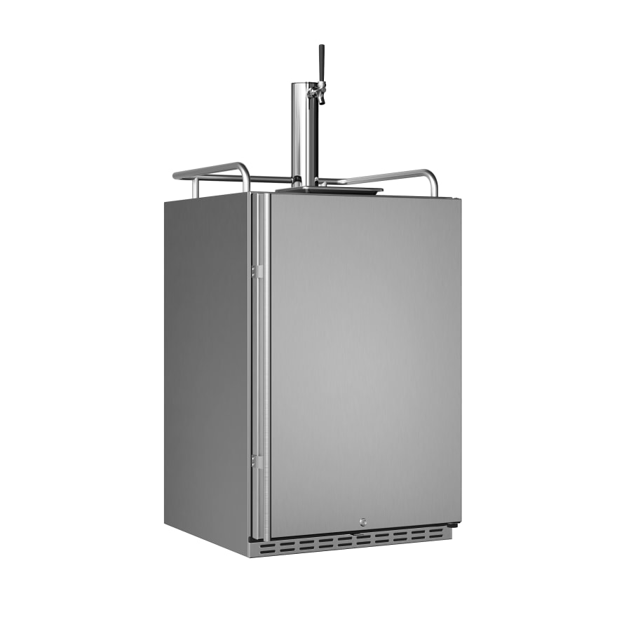 Edgestar 20 inch wide kegerator and keg beer cooler for full size kegs on sale