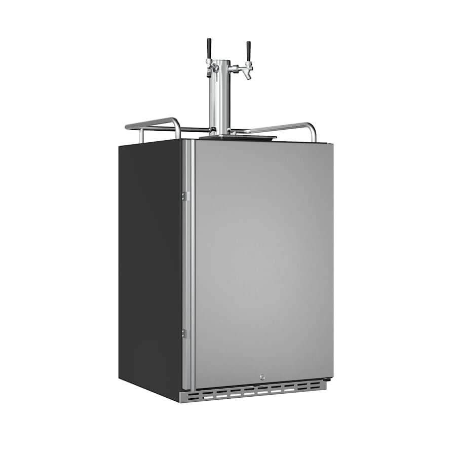 EdgeStar KC7000SSTWIN Built-in Dual Tap Kegerator