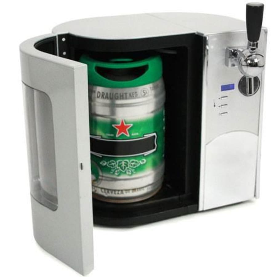 Compact kegerator best sale