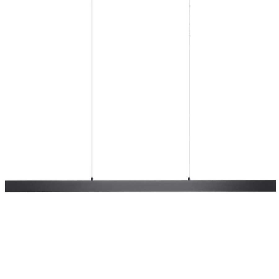 Eglo 206038A Climene 72 Wide LED Linear Pendant Build