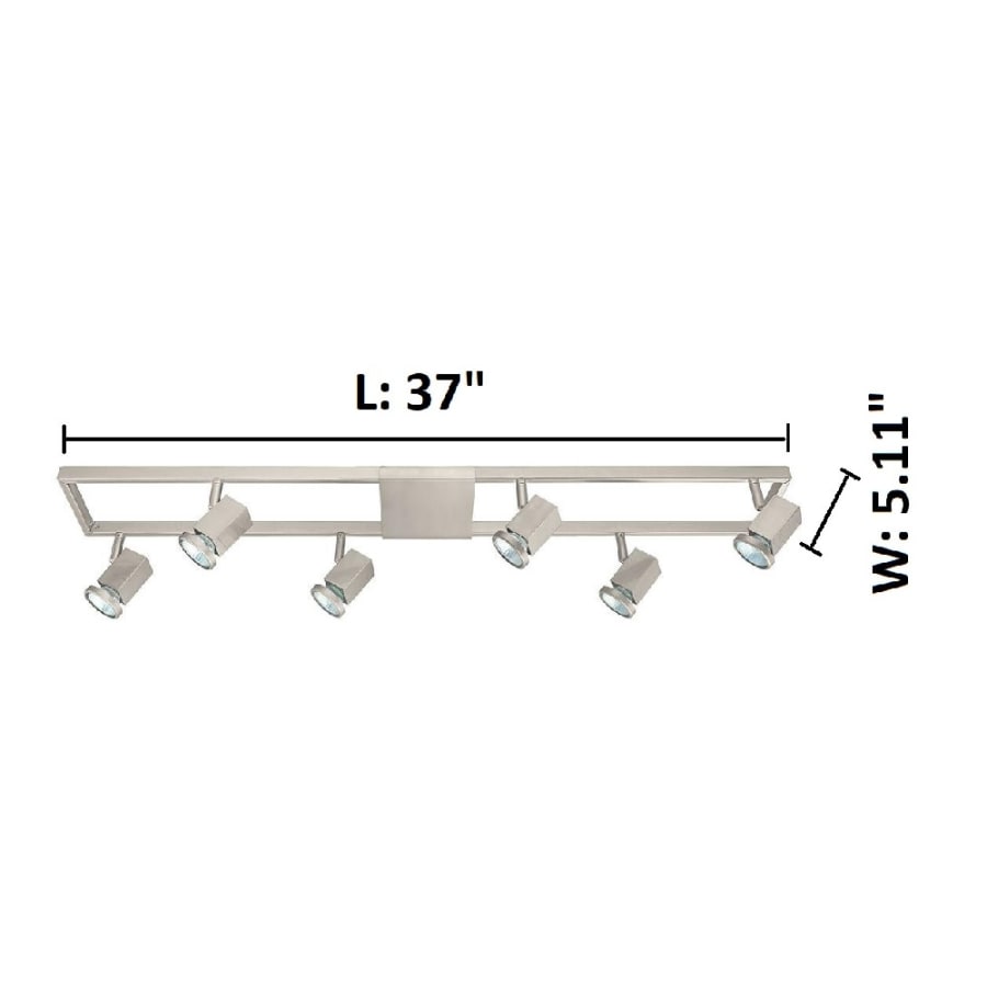 Eglo 93679A Zeraco 6 Light 37