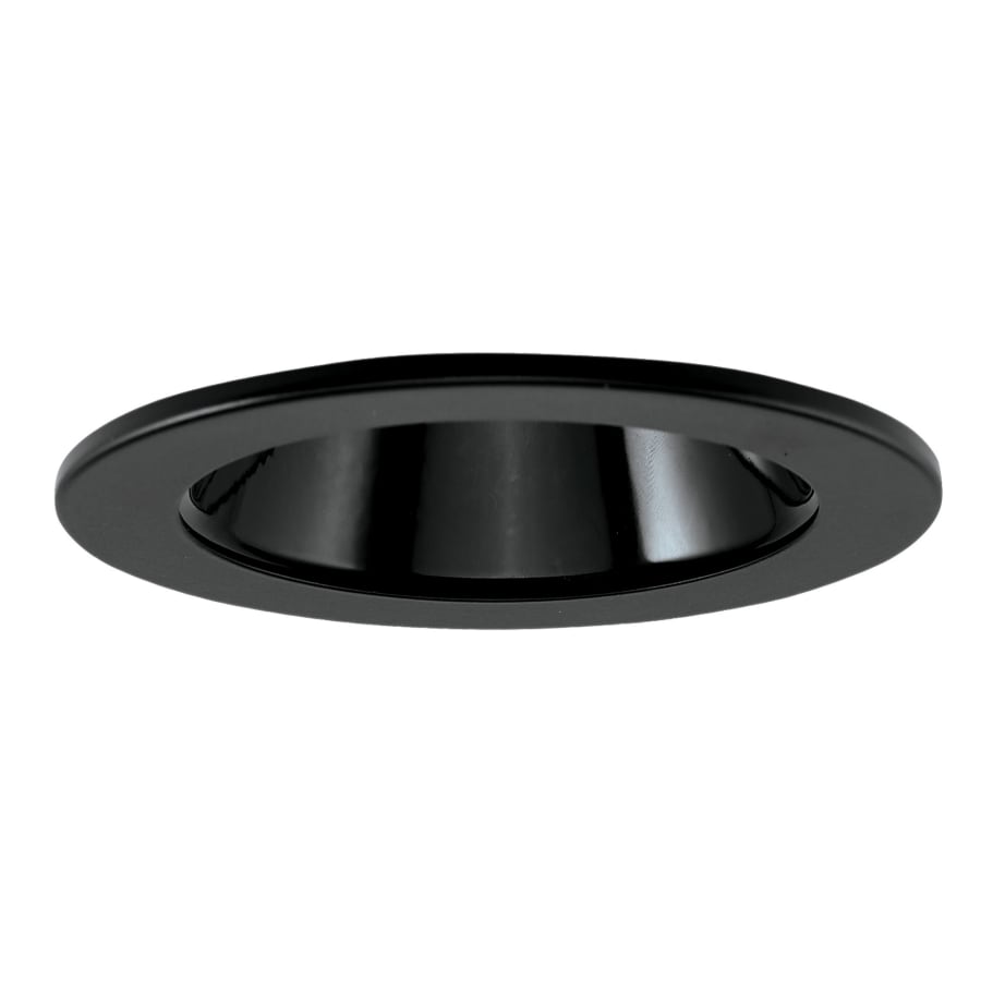 Elco The Cedar System 3-1/2" Integrated LED Reflector Recessed Trim - 1250 Lumens 3000 Kelvin Black
