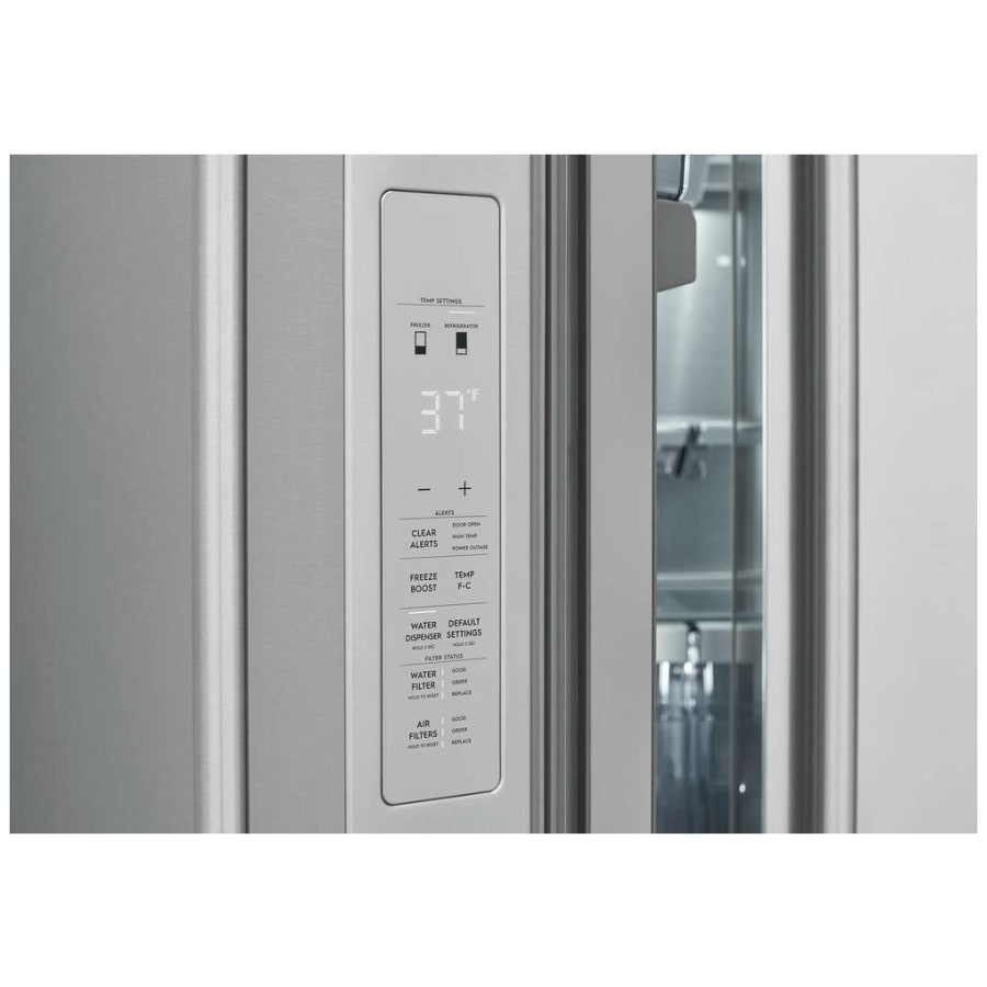 Electrolux fresh plus fridge freezer on sale