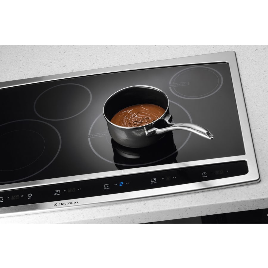 Electrolux platinum induction hob hot sale