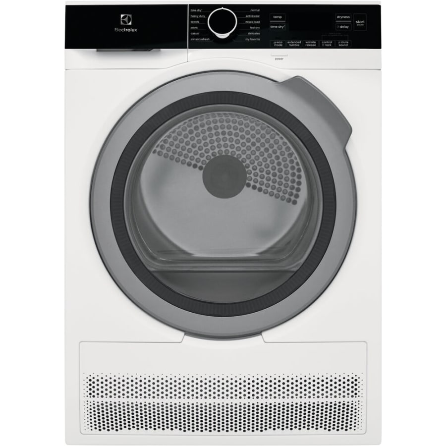 Electrolux 24" 4.0 cu. ft. Ventless Electric Dryer with Gentle Dry and Instant Refresh Technologies White