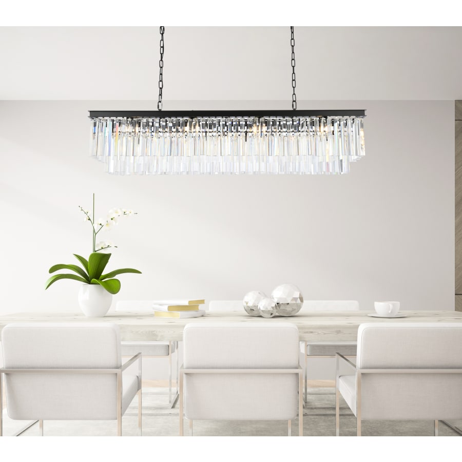 Elegant Lighting Sydney Chandelier - Thumbnail 4