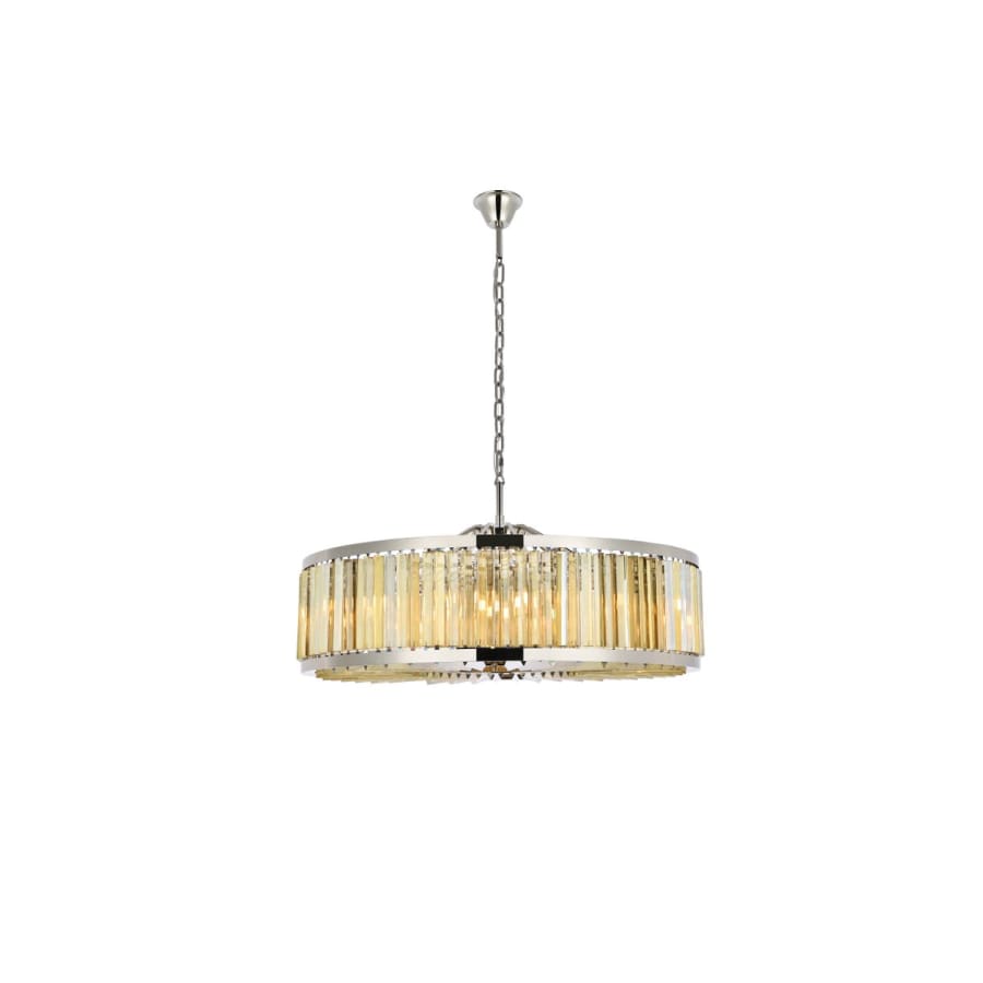 爆買いしたくなる Elegant Lighting 1203G43MB-GT/RC Chelsea 10 Light 44 ローファー