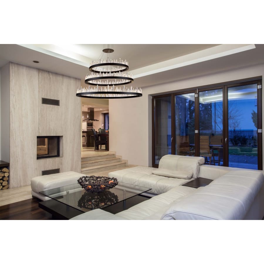 Elegant Lighting-1705G3L-Lifestyle of Satin Dark Grey