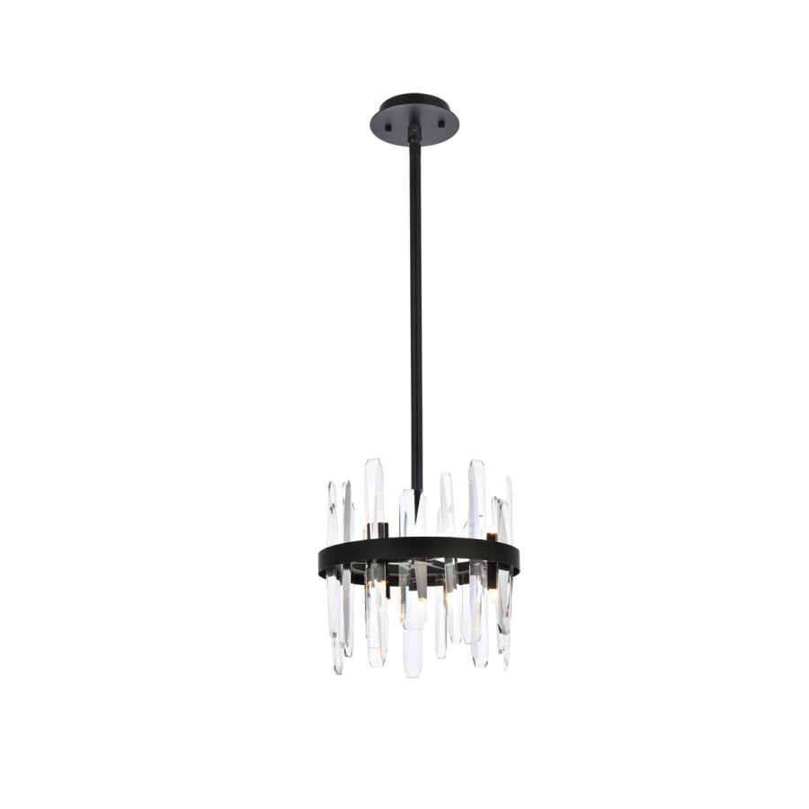 【メーカー公式ショップ】 Elegant 12 Light 6 Serena 2200D12BK Lighting アクセサリー