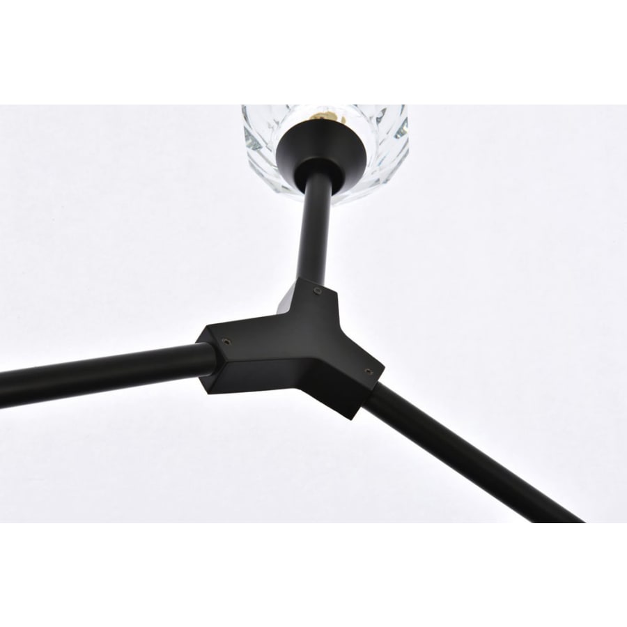 Elegant Lighting 3508D30C Zayne 4 Light 21 Elegant Lighting 3508D30C Zayne 4 Light 21