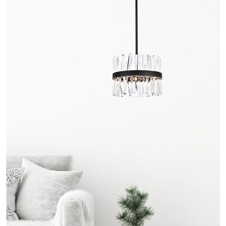 Elegant Lighting 6200D16BK Serephina 8 Light 16 Elegant Lighting 6200D16BK Serephina 8 Light 16