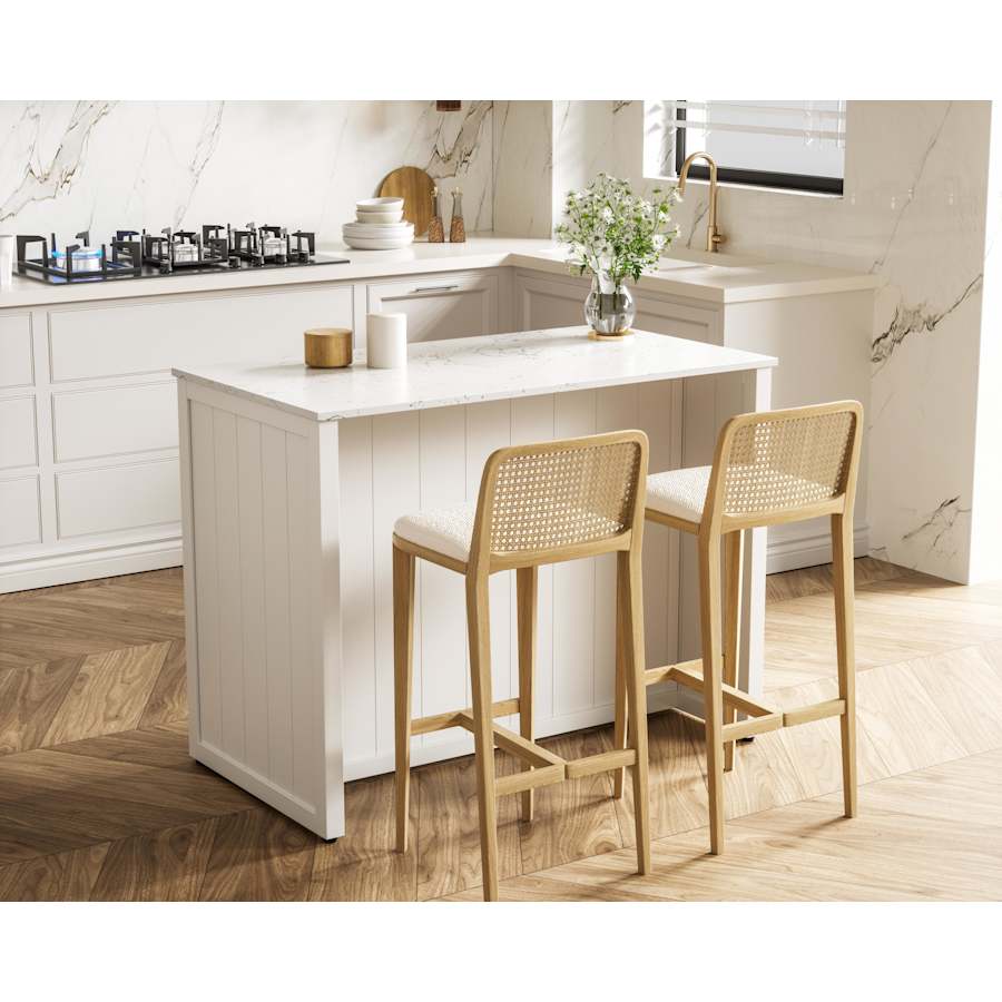 Elegant Lighting Porter Kitchen Island - Thumbnail 2