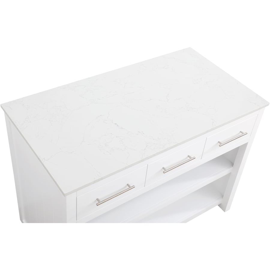 Elegant Lighting Porter Kitchen Island - Thumbnail 3