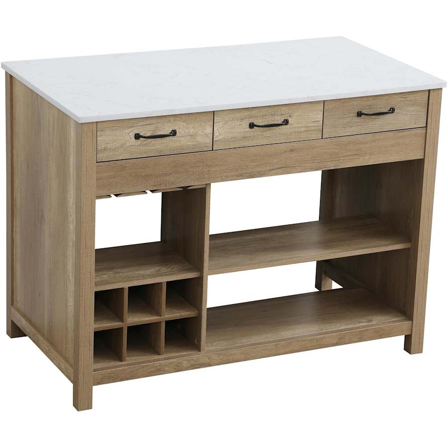 Elegant Lighting Jax Kitchen Island - Thumbnail 5