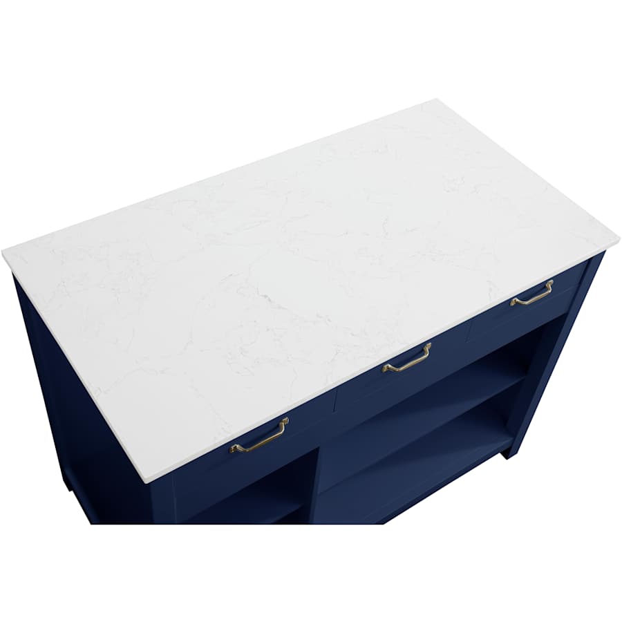 Elegant Lighting Jax Kitchen Island - Thumbnail 3