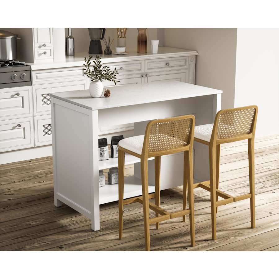 Elegant Lighting Jax Kitchen Island - Thumbnail 5