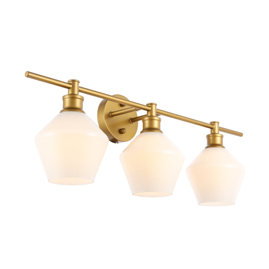 Elegant Lighting Gene Three Light Wall Sconce - Thumbnail 2