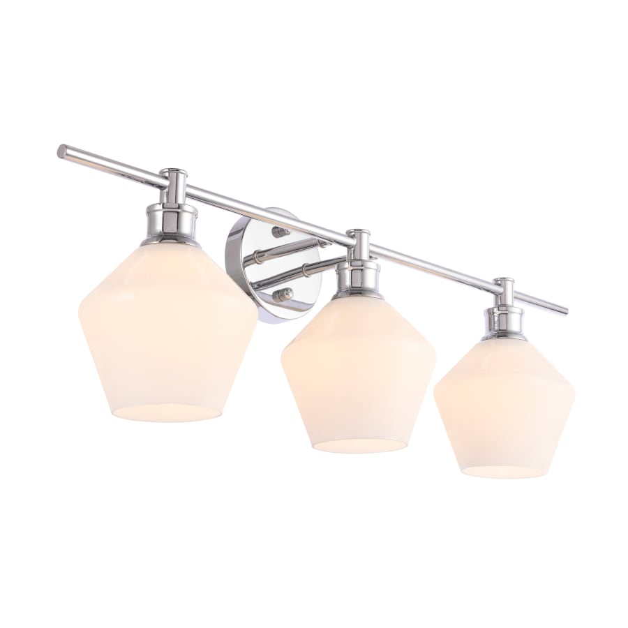 Elegant Lighting Gene Three Light Wall Sconce - Thumbnail 3
