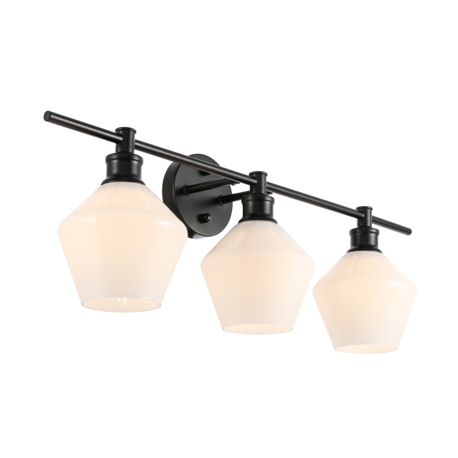 Elegant Lighting Gene Three Light Wall Sconce