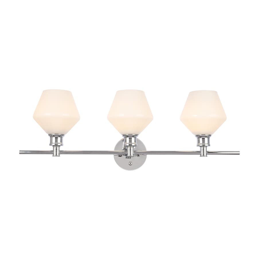 Elegant Lighting Gene Three Light Wall Sconce - Thumbnail 4