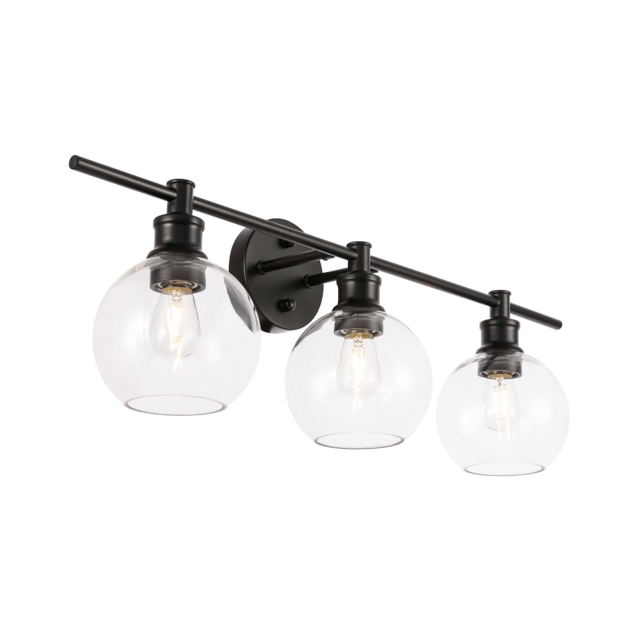 Collier 3 Light 28" Wide Vanity Light - Thumbnail 4