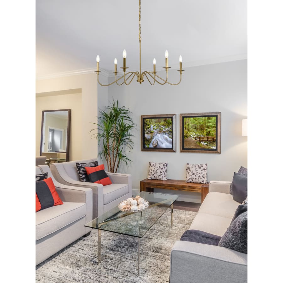 Elegant lighting rohan light chandelier hot sale