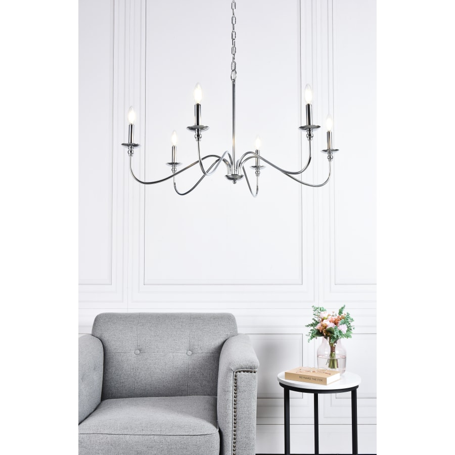 【海外 正規品】 Rohan LD5006D36BR Lighting Elegant 6 36 Light 知育玩具