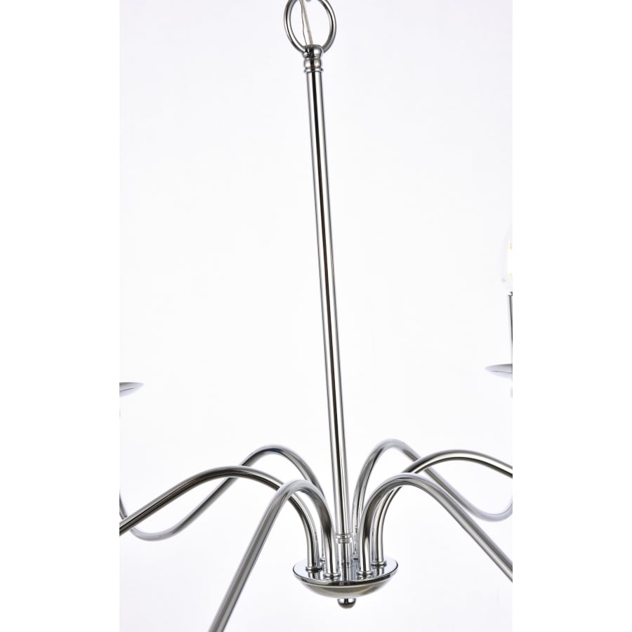 激安ショップ 食品 Elegant Lighting LD5006D36BR Rohan 6 Light 36 知育玩具
