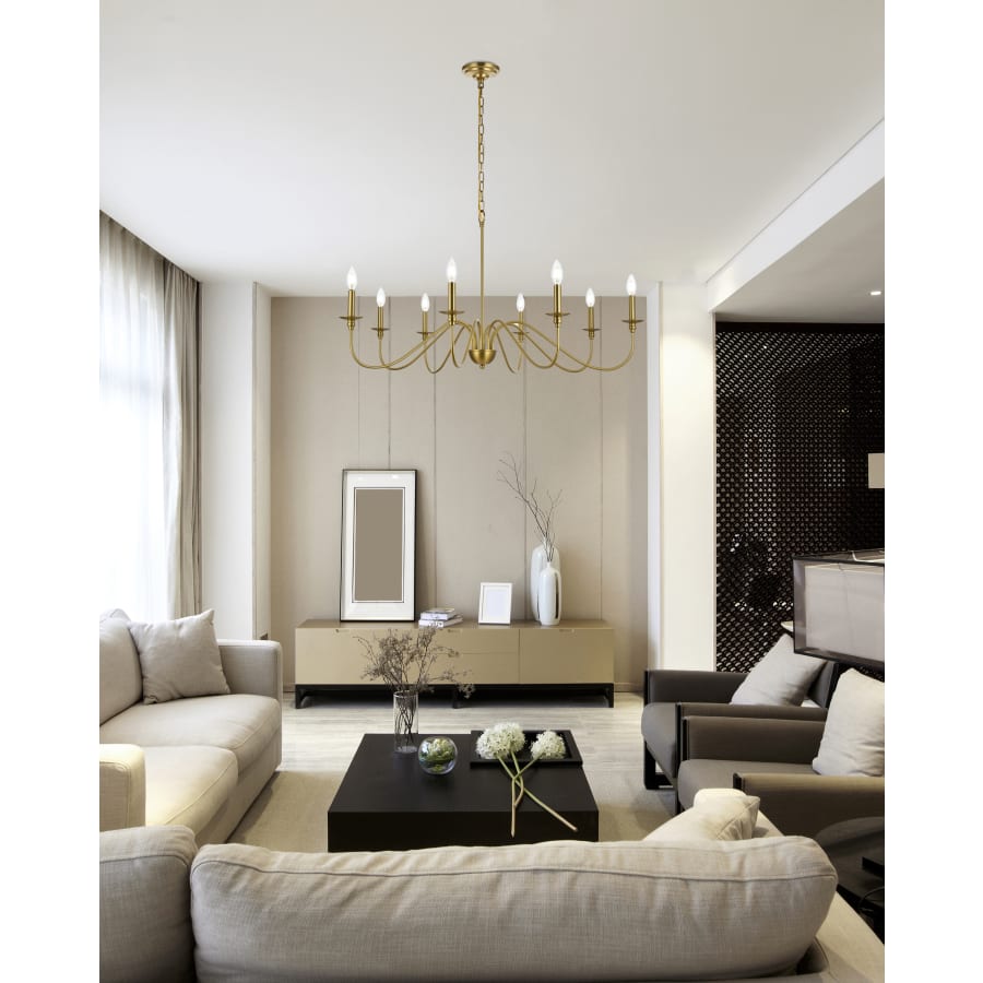 Elegant lighting rohan light chandelier on sale