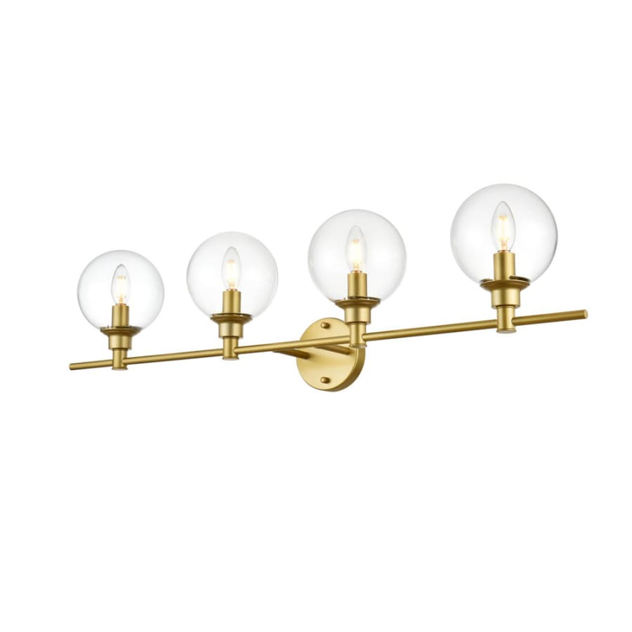 新しいエルメス Elegant Lighting LD7318W38BLK Jaelynn 4 Light 10 その他